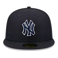 Men's New Era Navy York Yankees 2026 Batting Practice 59FIFTY Fitted Hat