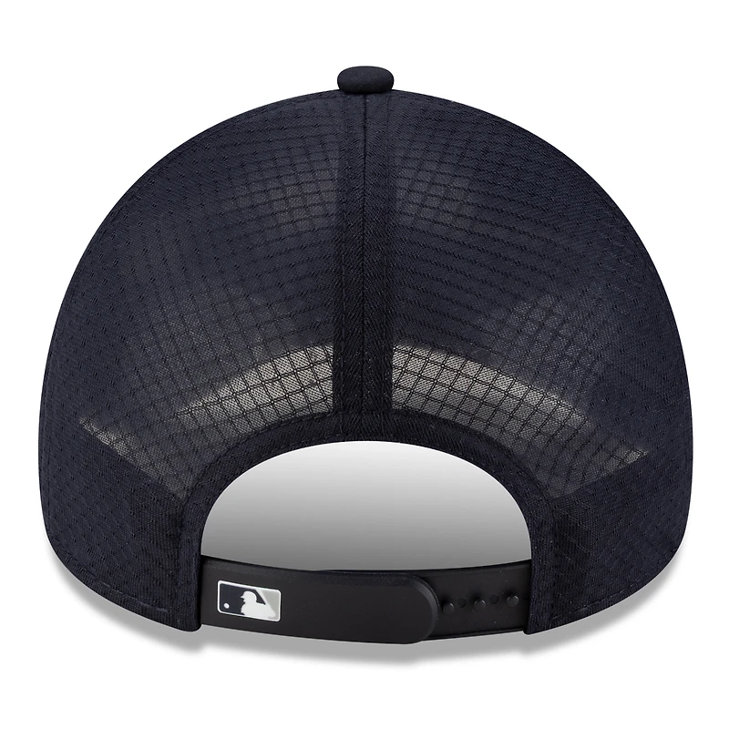 Men's New Era Navy New York Yankees 2026 Batting Practice 9FORTY Apex Adjustable Hat