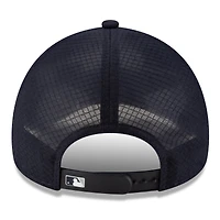 Men's New Era Navy New York Yankees 2026 Batting Practice 9FORTY Apex Adjustable Hat