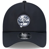 Men's New Era Red York Yankees 2026 Batting Practice Alternate Apex 9FORTY Adjustable Hat