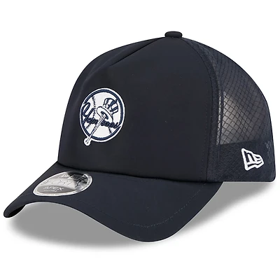 Casquette ajustable New Era rouge York Yankees 2026 pour homme, modèle alternatif d'entraînement au bâton Apex 9FORTY