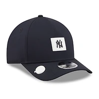 Casquette ajustable New Era bleu marine New York Yankees 2026 Clubhouse 9FORTY pour homme