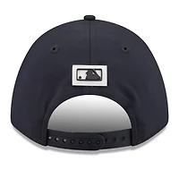 Casquette ajustable New Era bleu marine New York Yankees 2026 Clubhouse 9FORTY pour homme