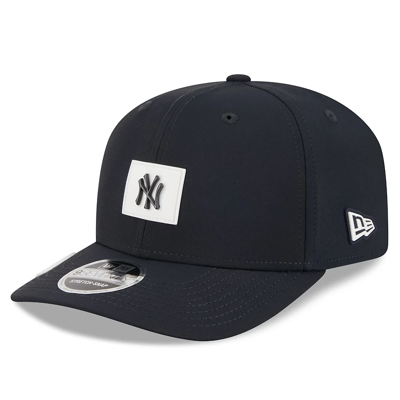 Casquette ajustable New Era bleu marine New York Yankees 2026 Clubhouse Alternate 9SEVENTY pour homme