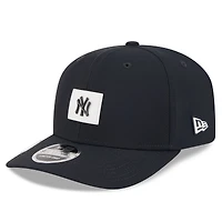 Casquette ajustable New Era bleu marine New York Yankees 2026 Clubhouse Alternate 9SEVENTY pour homme