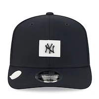 Casquette ajustable New Era bleu marine New York Yankees 2026 Clubhouse Alternate 9SEVENTY pour homme