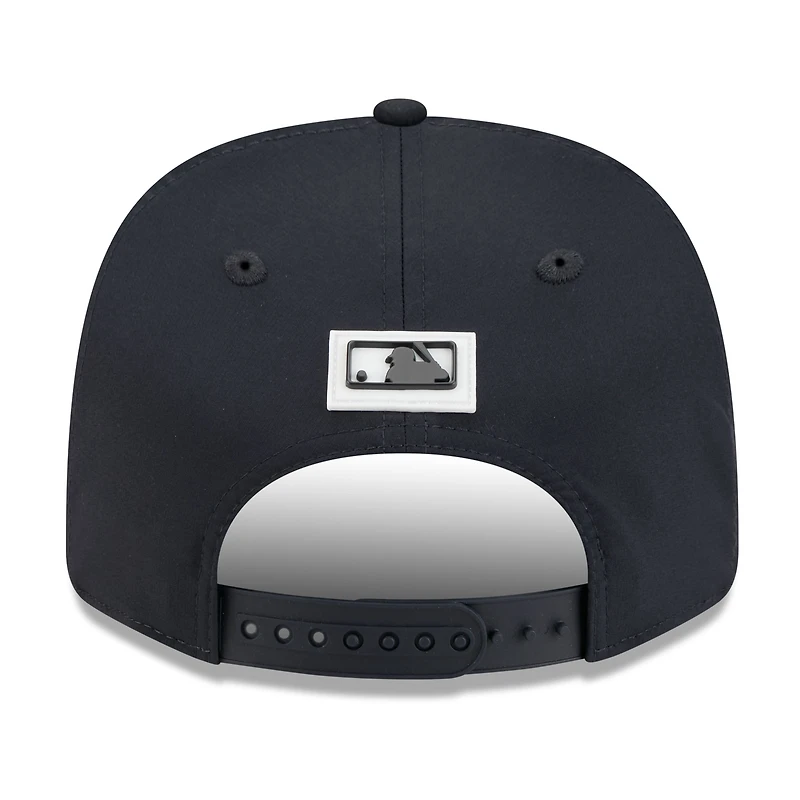 Casquette ajustable New Era bleu marine New York Yankees 2026 Clubhouse Alternate 9SEVENTY pour homme