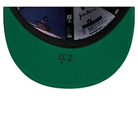 Casquette ajustée New Era bleu marine pour homme, York Yankees 2026, Journée Jackie Robinson, référence 59FIFTY