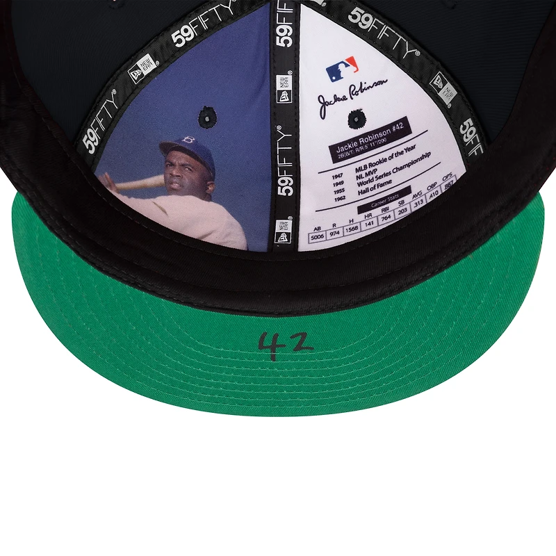 Men's New Era  Navy York Yankees 2026 Jackie Robinson Day 59FIFTY Fitted Hat