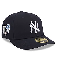 Men's New Era Navy York Yankees 2026 Jackie Robinson Day Low Profile 59FIFTY Fitted Hat