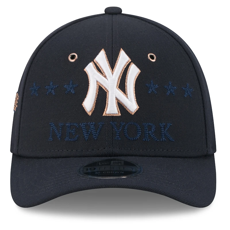 Men's New Era Navy York Yankees 2026 MLB All-Star Game 39THIRTY Flex Hat