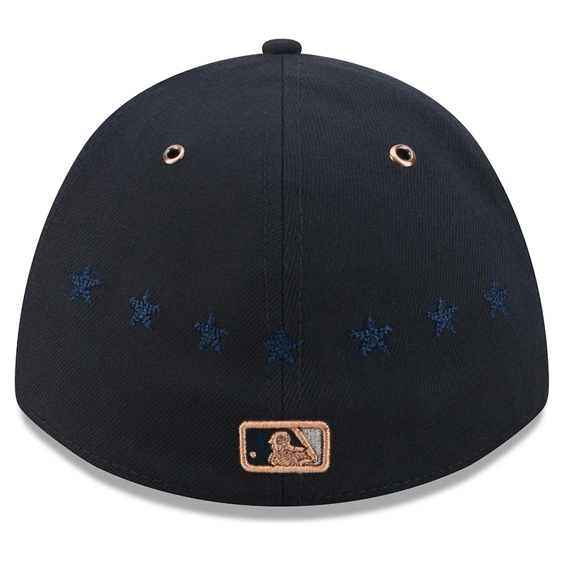 Casquette New Era Flex bleu marine York Yankees 2026 MLB All-Star Game 39THIRTY pour homme