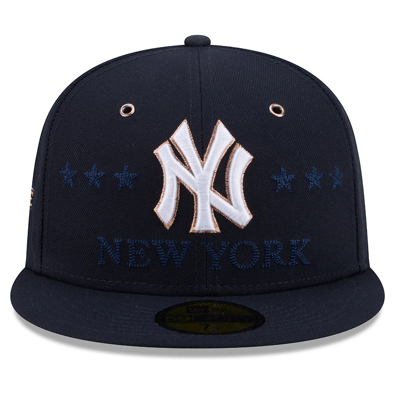 Men's New Era Navy York Yankees 2026 MLB All-Star Game 59FIFTY Fitted Hat