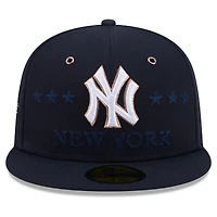Men's New Era Navy York Yankees 2026 MLB All-Star Game 59FIFTY Fitted Hat