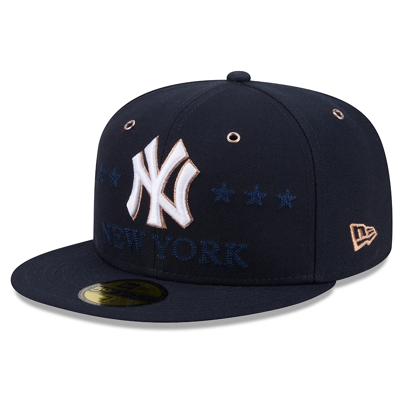 Men's New Era Navy York Yankees 2026 MLB All-Star Game 59FIFTY Fitted Hat