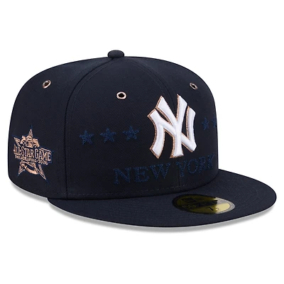 Men's New Era Navy York Yankees 2026 MLB All-Star Game 59FIFTY Fitted Hat