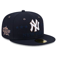 Men's New Era Navy York Yankees 2026 MLB All-Star Game 59FIFTY Fitted Hat