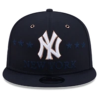 Men's New Era Navy New York Yankees 2026 MLB All-Star Game 9FIFTY Snapback Hat