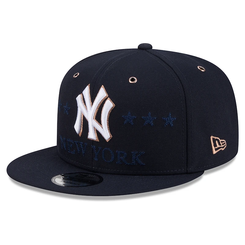 Men's New Era Navy New York Yankees 2026 MLB All-Star Game 9FIFTY Snapback Hat