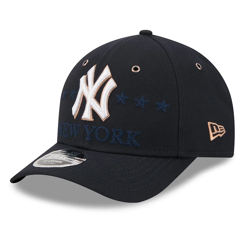 Men's New Era Navy New York Yankees 2026 MLB All-Star Game 9FORTY M-Crown Adjustable Hat