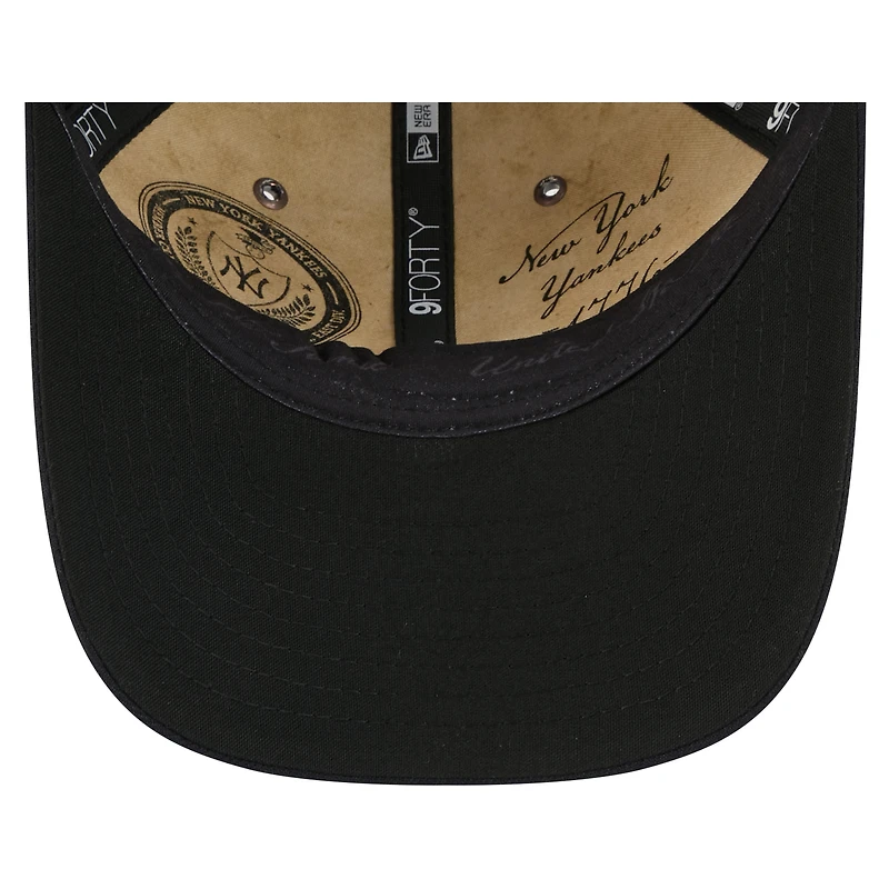 Men's New Era Navy New York Yankees 2026 MLB All-Star Game 9FORTY M-Crown Adjustable Hat