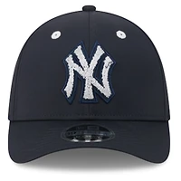 Men's New Era Navy York Yankees 2026 MLB All-Star Game Workout 39THIRTY M-Crown Flex Hat