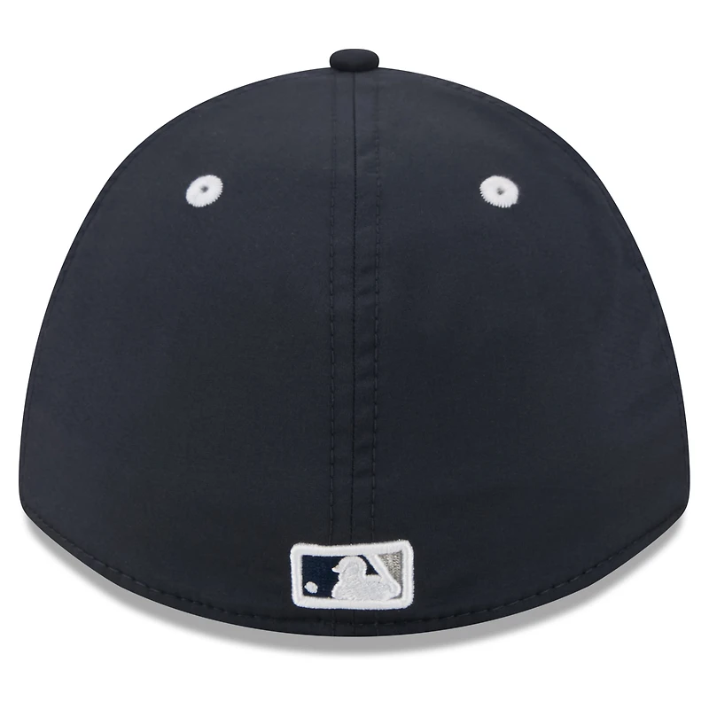 Men's New Era Navy York Yankees 2026 MLB All-Star Game Workout 39THIRTY M-Crown Flex Hat