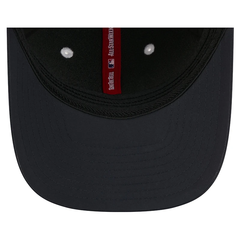 Men's New Era Navy York Yankees 2026 MLB All-Star Game Workout 39THIRTY M-Crown Flex Hat