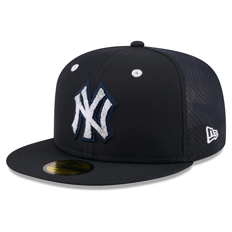 Men's New Era Navy York Yankees 2026 MLB All-Star Game Workout 59FIFTY Fitted Hat