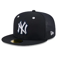 Men's New Era Navy York Yankees 2026 MLB All-Star Game Workout 59FIFTY Fitted Hat