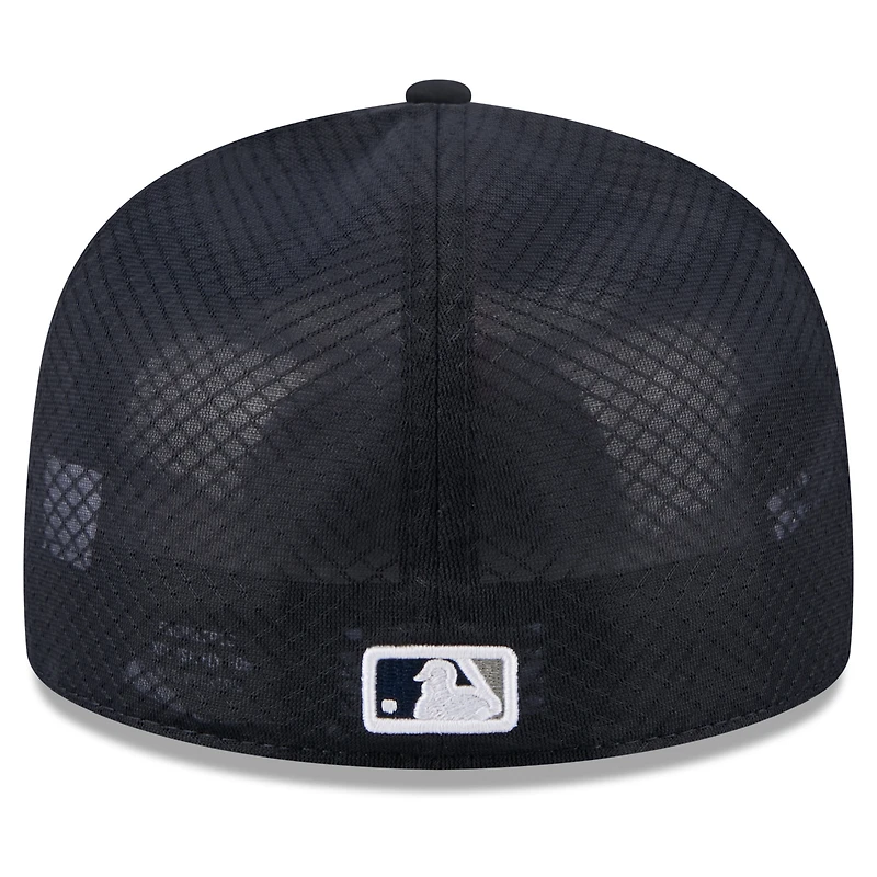 Men's New Era Navy York Yankees 2026 MLB All-Star Game Workout 59FIFTY Fitted Hat