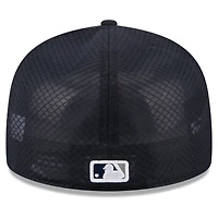 Men's New Era Navy York Yankees 2026 MLB All-Star Game Workout 59FIFTY Fitted Hat