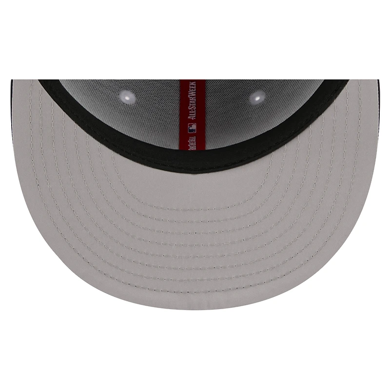 Men's New Era Navy York Yankees 2026 MLB All-Star Game Workout 59FIFTY Fitted Hat
