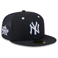 Men's New Era Navy York Yankees 2026 MLB All-Star Game Workout 59FIFTY Fitted Hat