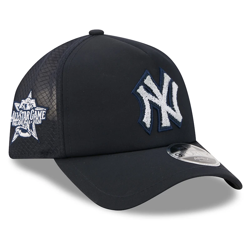Casquette ajustable New Era bleu marine New York Yankees 2026 MLB All-Star Game 9FORTY pour homme