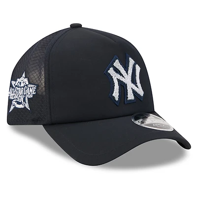 Men's New Era Navy New York Yankees 2026 MLB All-Star Game Workout 9FORTY Adjustable Hat