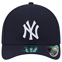 Casquette New Era bleu marine New York Yankees 2026 Old-Timers' Day Player Replica 9FORTY M-Crown ajustable