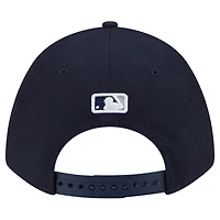 Casquette New Era bleu marine New York Yankees 2026 Old-Timers' Day Player Replica 9FORTY M-Crown ajustable