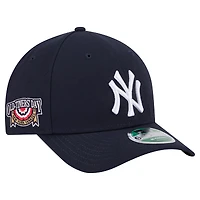 Men's New Era Navy New York Yankees 2026 Old-Timers' Day Player Replica 9FORTY M-Crown Adjustable Hat
