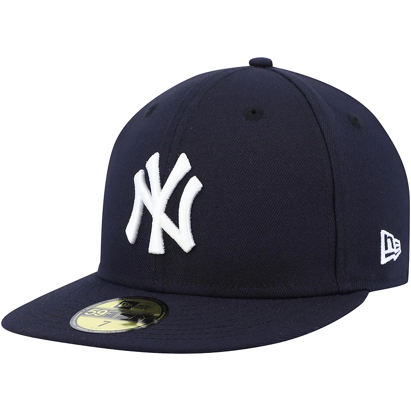 Casquette ajustée 59FIFTY avec écusson latéral New York Yankees 11 Era pour homme, bleu marine