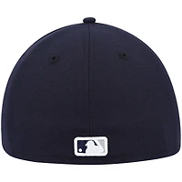 Casquette ajustée 59FIFTY avec écusson latéral New York Yankees 11 Era pour homme, bleu marine