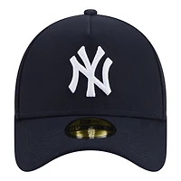 Men's New Era  Navy York Yankees A-Frame 59FORTY Fitted Hat