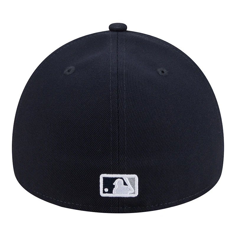 Men's New Era Navy York Yankees A-Frame 59FORTY Fitted Hat