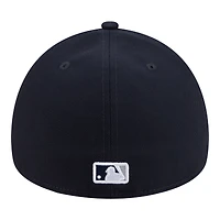 Men's New Era  Navy York Yankees A-Frame 59FORTY Fitted Hat