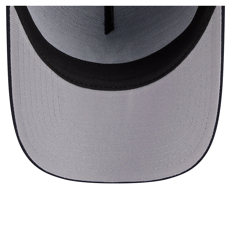 Men's New Era Navy York Yankees A-Frame 59FORTY Fitted Hat