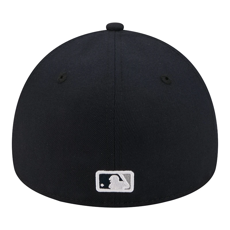 Casquette ajustée New Era 59FORTY bleu marine York Yankees pour homme