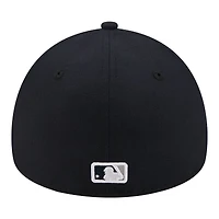 Casquette ajustée New Era 59FORTY bleu marine York Yankees pour homme