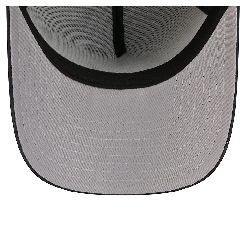 Men's New Era  Navy York Yankees A-Frame 59FORTY Fitted Hat