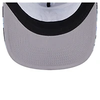 Men's New Era Navy New York Yankees Adventure Pattern Golfer Trucker Snapback Hat