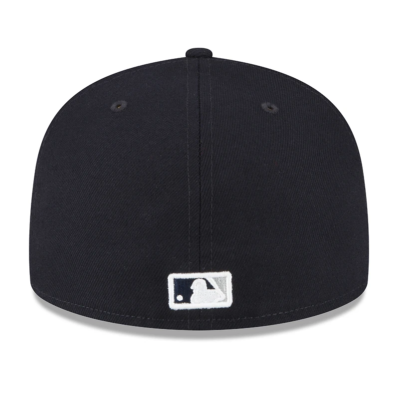 Men's New Era Navy York Yankees Authentic Collection 2026 Old-Timers' Day 59FIFTY Fitted Hat